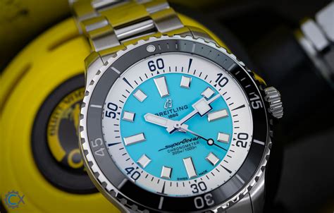 breitling tiffany|breitling superocean 44.